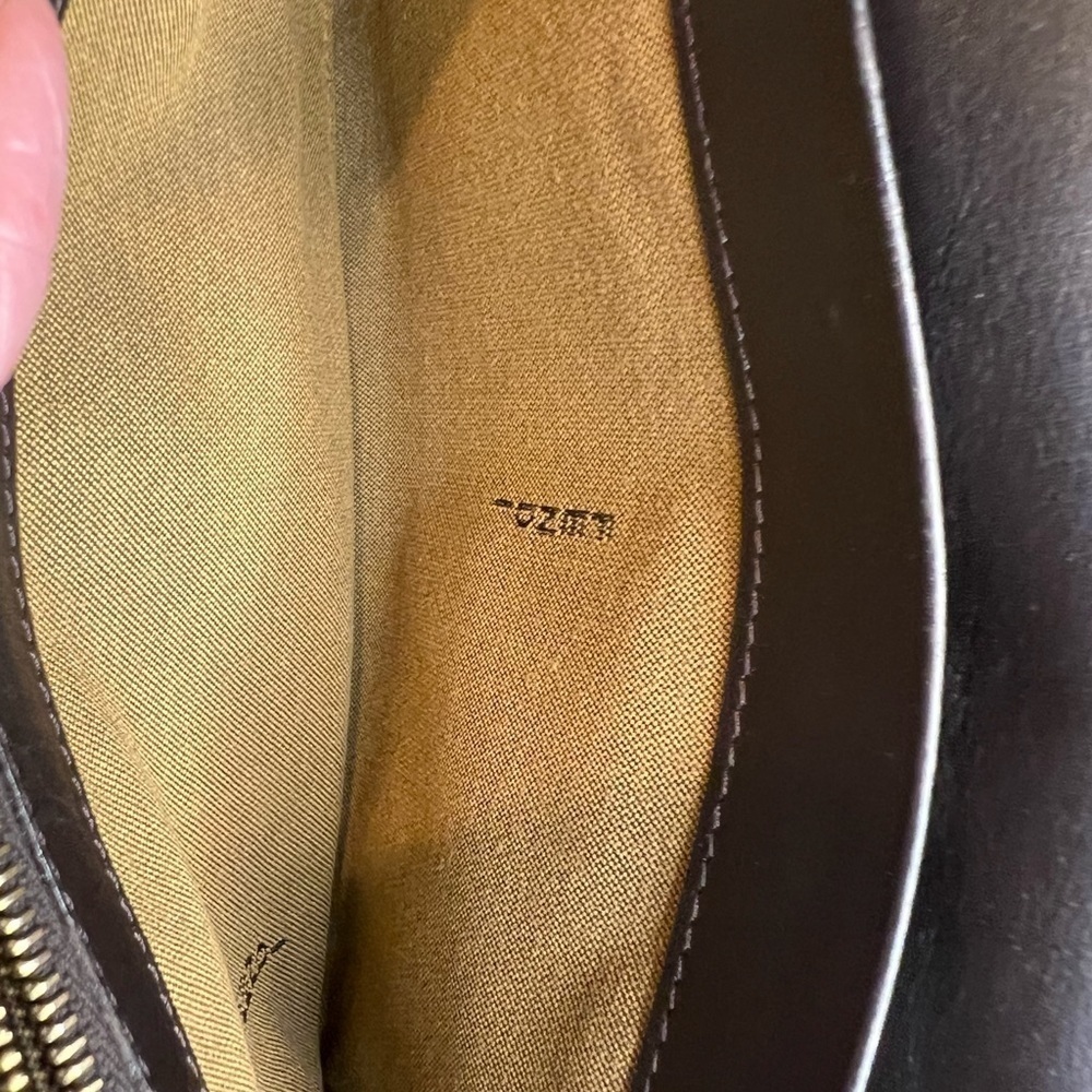 FENDI ZUCCA CANVAS SIGNATURE CONTINENTAL LEATHER LONG WALLET - Picture 10 of 16